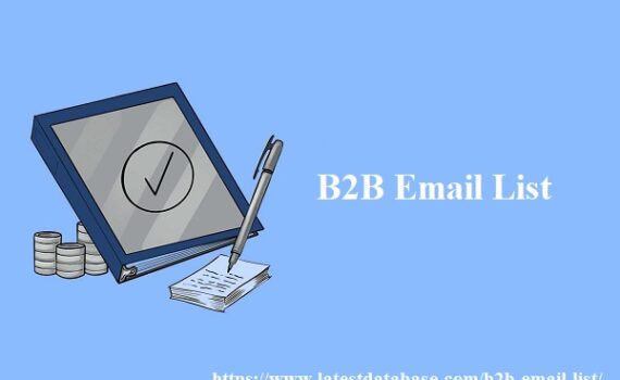 b2b email list