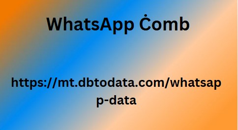 WhatsApp Ċomb