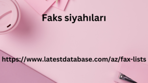 Faks siyahıları