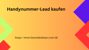 Handynummer-Lead kaufen