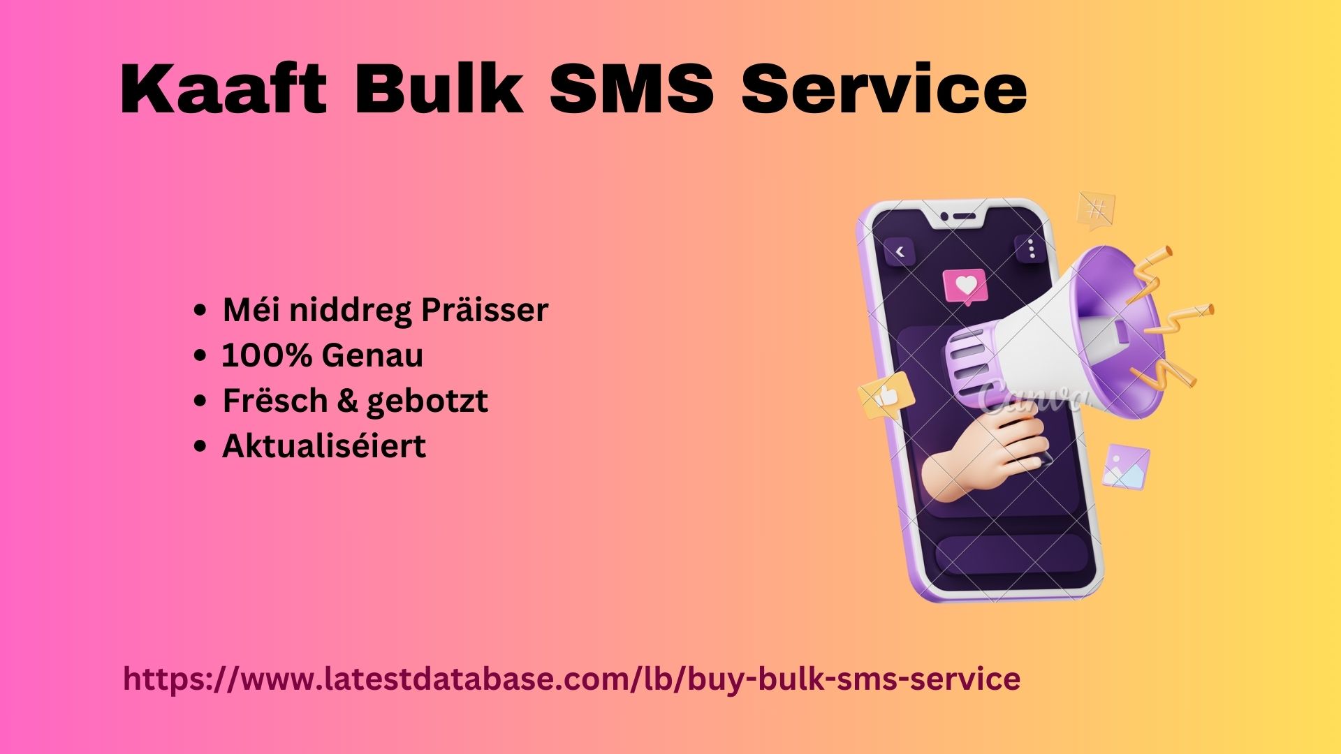 Kaaft Bulk SMS Service