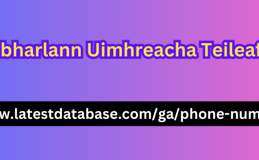 Leabharlann Uimhreacha Teileafóin