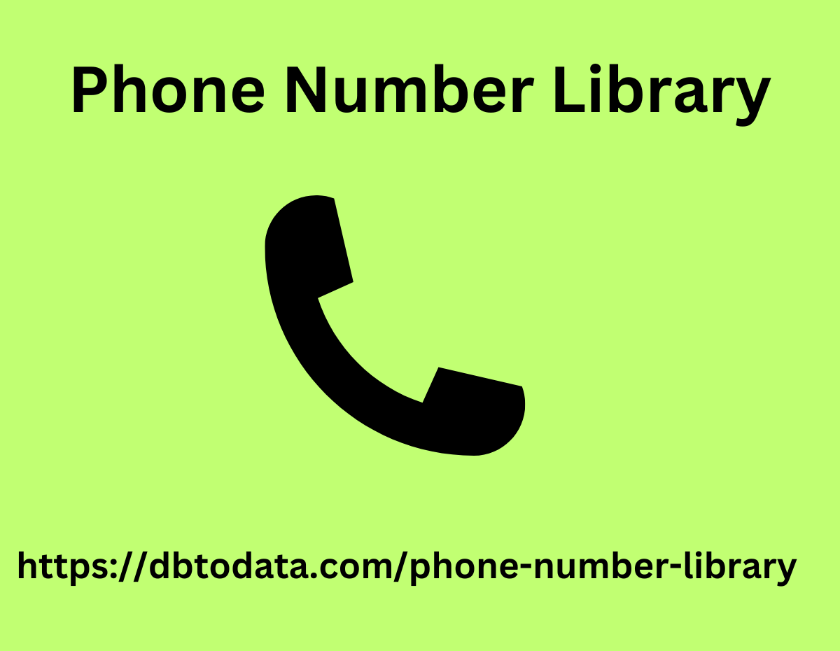 phone number library