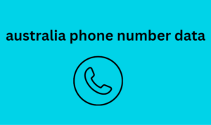 australia phone number data