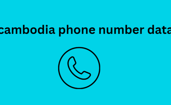 cambodia phone number data