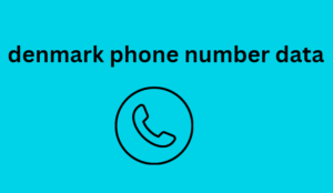 denmark phone number data