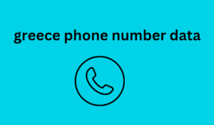 greece phone number data