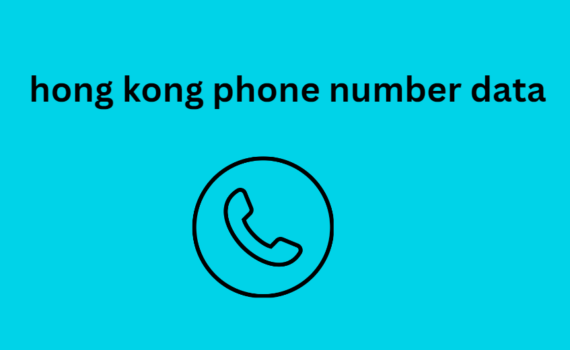 hong kong phone number data