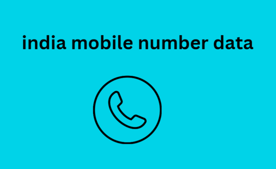 india mobile number data