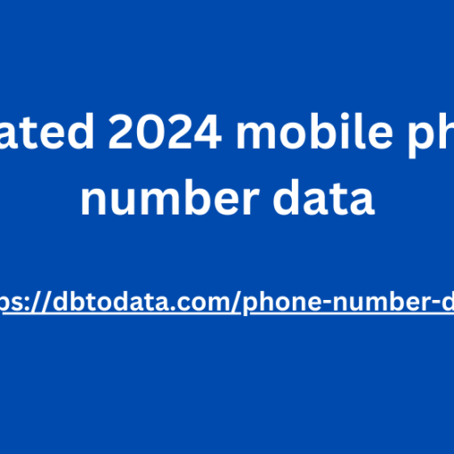 updated 2024 mobile phone number data