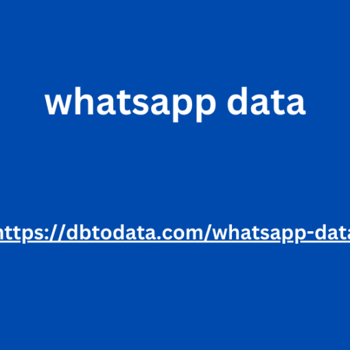 whatsapp data