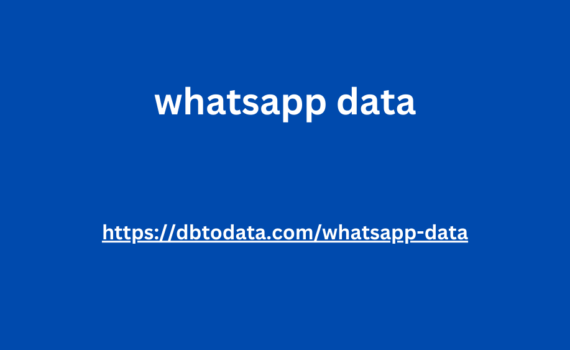 whatsapp data