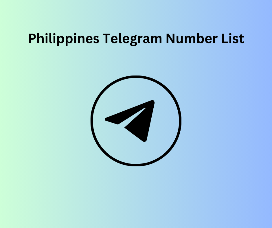 Philippines Telegram Number List