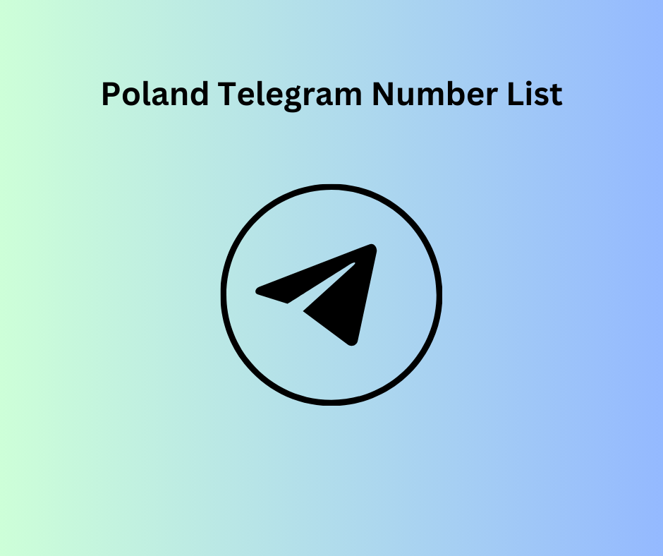 Poland Telegram Number List