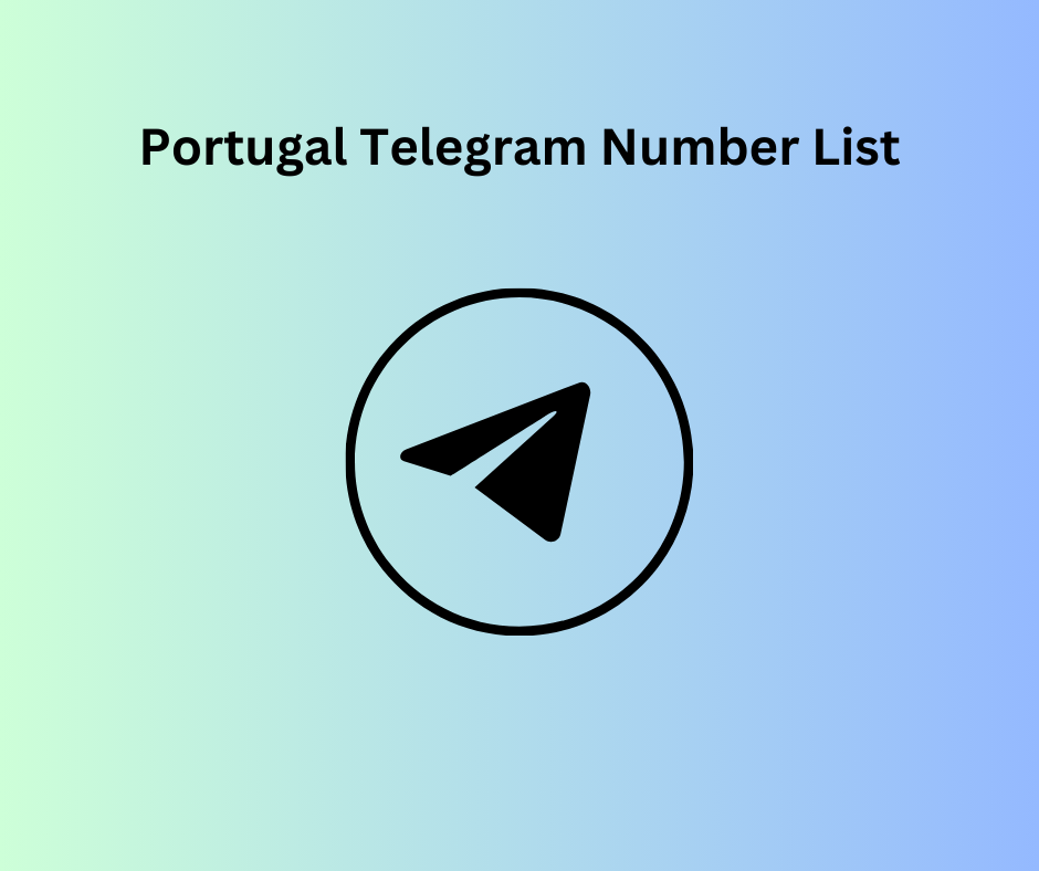 Portugal Telegram Number List