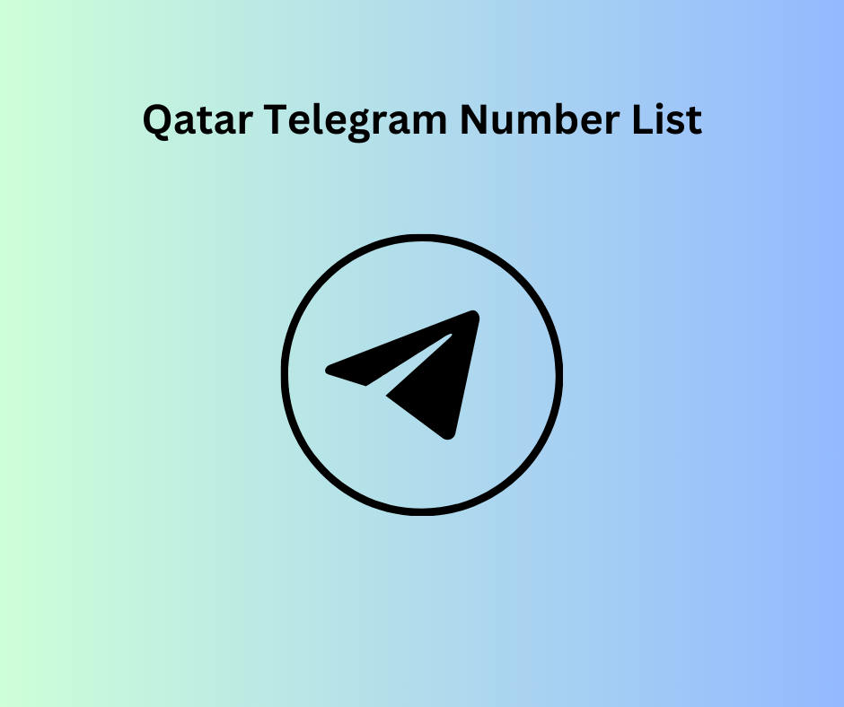 Qatar Telegram Number List