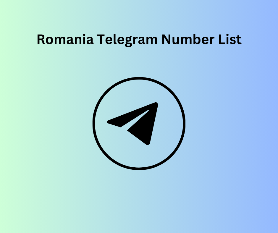 Romania Telegram Number List