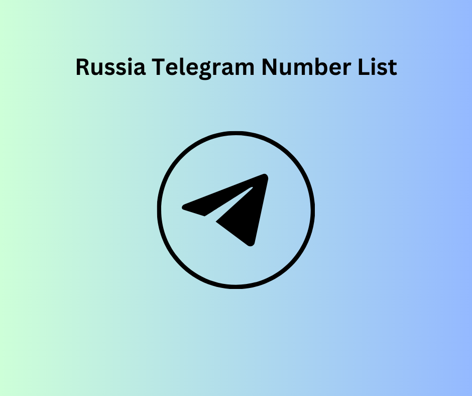 Russia Telegram Number List