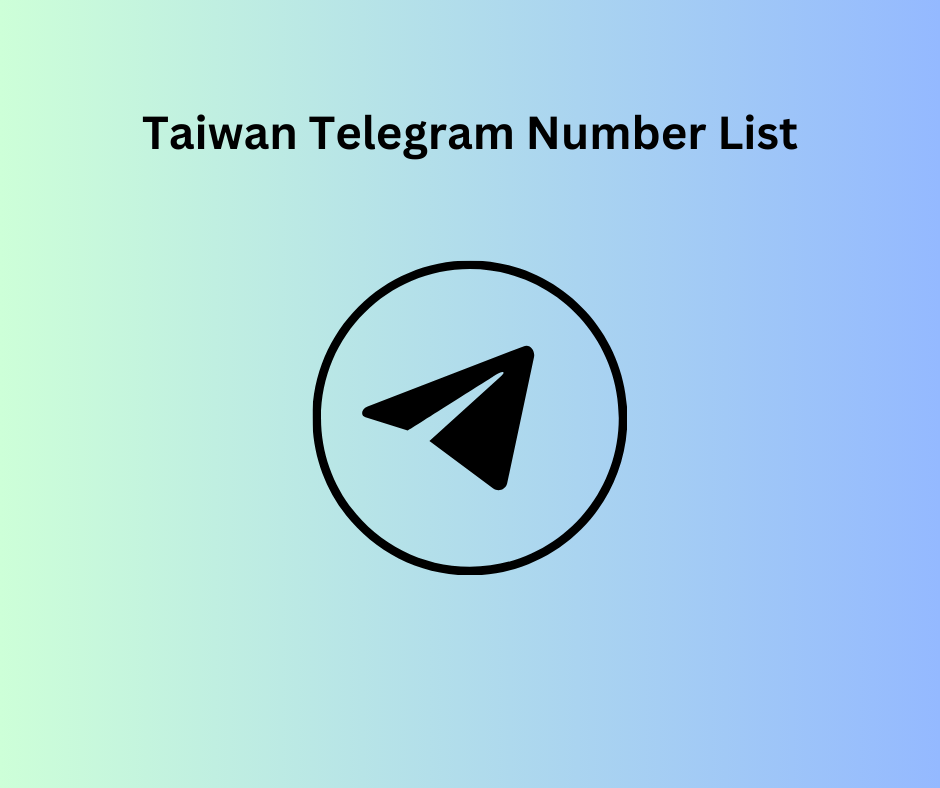 Taiwan Telegram Number List