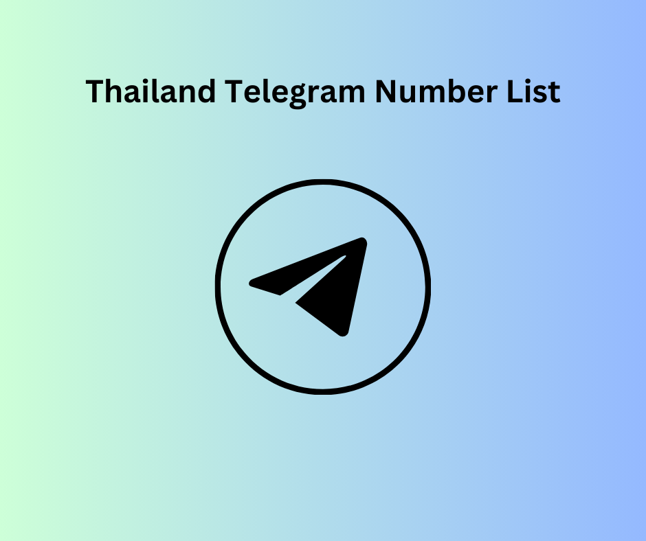 Thailand Telegram Number List